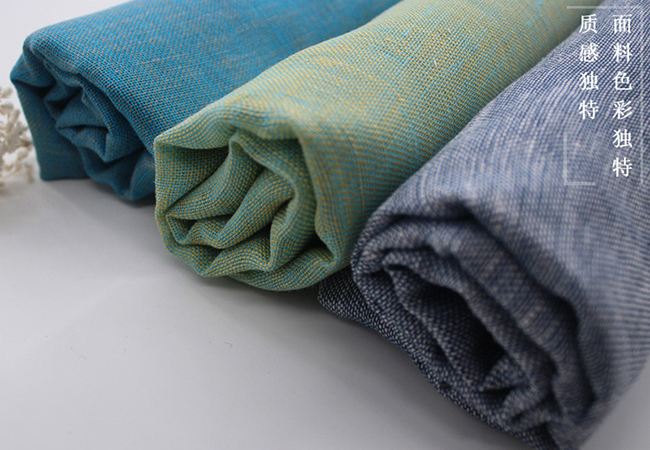 Linen Yarn-dyed Fabrics