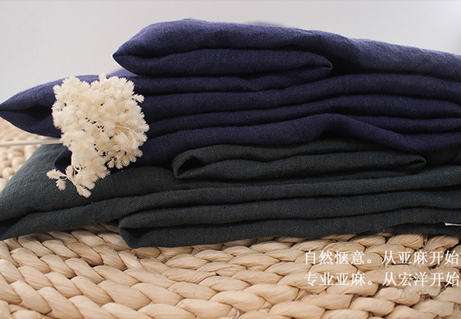 Linen Yarn-dyed Fabrics